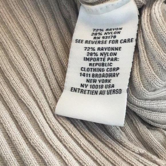 Mangaschoni 2 piece ribbed knit bodycom sheath dress/long openfront duster M NWT - Picture 11 of 12